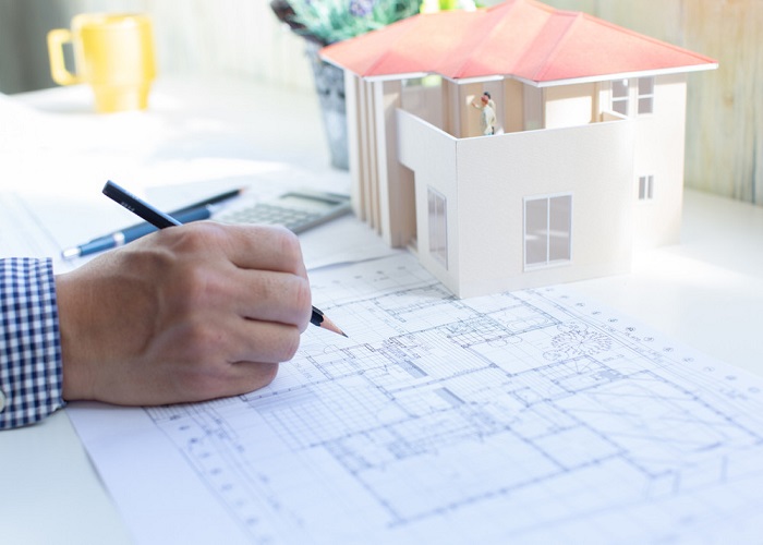 Exterior architectural render Jamshedpur