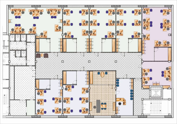 Multi floor apartment plan Jamshedpur