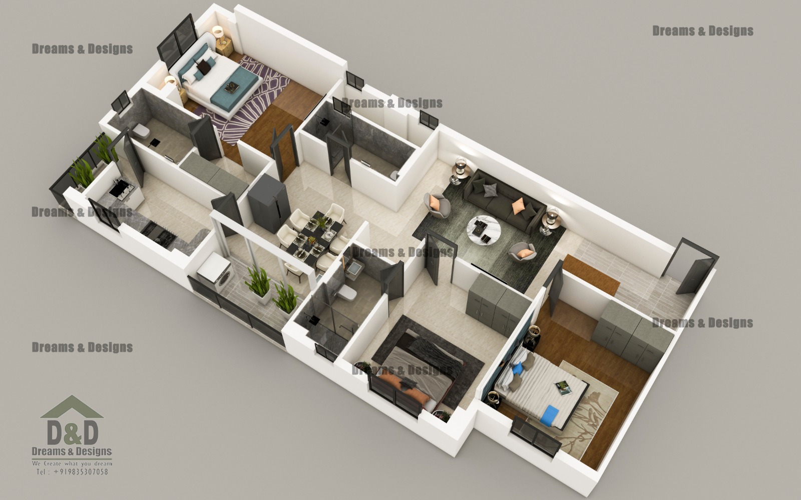 Dreams & Designs project - Turnkey Architectural Services In Jamshedpur