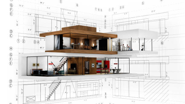 Renovated home layout design Jamshedpur